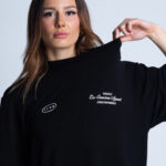 Koszulka DEQS z logotypem „Eco Conscious Brand” – klasyczna forma