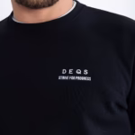 deqs czarna bluza (2 z 9)